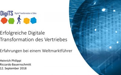 Nachbetrachtung: DigiTS Key Note und spannende Diskussionen beim Digital Innovation Partnership Roundtable